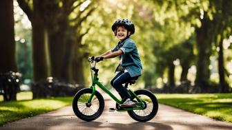 Der perfekte Begleiter: Das Early Rider Belter 20 Kinderfahrrad für junge Abenteurer