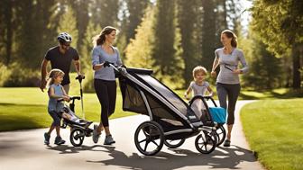 Der ultimative Test des Thule Chariot Cougar 1: Der perfekte Kinderwagen für aktive Familien