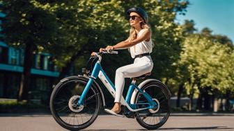 Die besten E-Bikes für kleine Frauen: Optimale Modelle für Komfort und Style