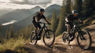 Die besten Light E MTB 2024: Innovationsbericht und Vergleich der Spitzenmodelle