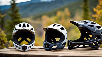 Die besten MTB Helme: Fullface Modelle mit abnehmbarem Kinnbügel im Vergleich