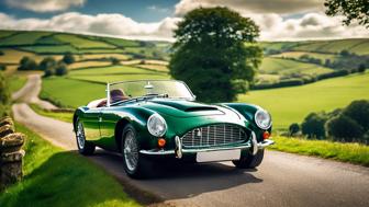 Die Faszination von British Racing Green Metallic: Geschichte und Verwendung in der Automobilindustrie