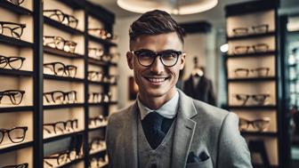 Die ideale Brille für schmale Gesichter und große Nasen: So findest du die perfekte Passform