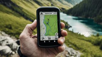 Die komoot App für Garmin: Optimale Routenplanung für Outdoor-Enthusiasten