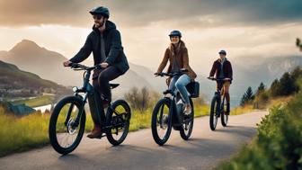 Die Vorteile des E-Bikes mit Hinterradmotor: Tipps und Empfehlungen