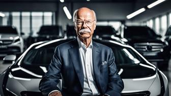 Dieter Zetsche: Vermögen und Einfluss des ehemaligen Daimler-Chefs