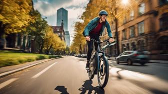 E-Bike 5 kmh schneller machen: Tipps und Tricks für mehr Geschwindigkeit