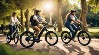 E-Bike für schwere Menschen: Die besten Modelle für hohen Komfort und Sicherheit