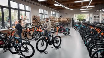 E-Bike Werksverkauf B-Ware: Hochwertige E-Bikes zu unschlagbaren Preisen!