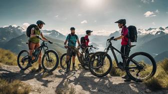 E-MTB Fully Test: Die besten E-Mountainbikes im Vergleich 2024