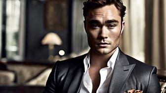 Ed Westwick Vermögen: Ein umfassender Überblick über sein beeindruckendes Vermögen und seinen Werdegang