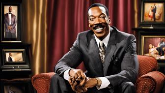 Eddie Murphy Vermögen: Ein Blick auf den Reichtum des Comedy-Genies