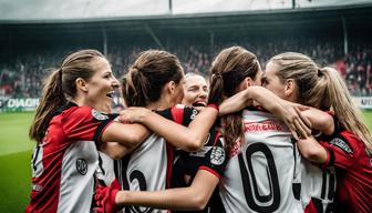 Eintracht-Fußballerinnen siegen zweistellig und stürmen ins Achtelfinale in Erfurt