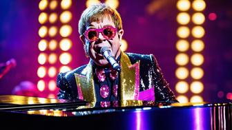 Elton John Vermögen: Ein Blick auf das beeindruckende Vermögen des Pop-Idols 2024