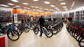 Entdecke den bike-discount megastore: Die besten Angebote für Radfahrer!