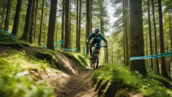 Entdecke die besten Bikeparks in der Nähe für dein nächstes Abenteuer!