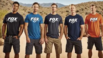 Entdecke die neuesten Fox T-Shirts für einen sportlichen Look