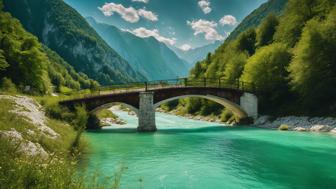 Entdecke die Schönheit der Soča-Tal Karte: Die besten Sehenswürdigkeiten und Aktivitäten