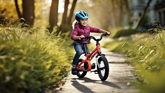 Entdecken Sie das BMW Kidsbike 14 Zoll: Das ideale Fahrrad für kleine Abenteurer