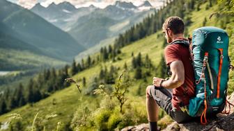 Entdecken Sie den Deuter Speed Lite 30: Leistungsstarker Wanderrucksack für Abenteuer