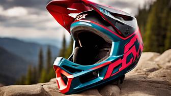 Entdecken Sie den Fox Rampage Pro Carbon: Der ultimative Downhill Helm