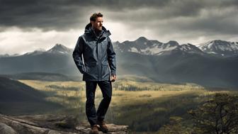 Entdecken Sie die Endure GORE-TEX Jacke Herren: Perfekte Begleiter für jedes Wetter