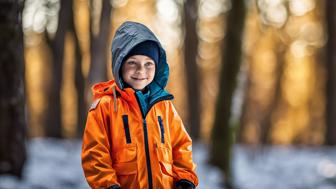 Entdecken Sie die reflektierende Jacke für Kinder bei Lidl – Sicherheit und Stil für kleine Entdecker