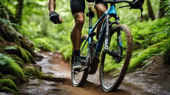 Entdecken Sie die Vorteile der Shimano SM-SH56 SPD Schuhplatten für Ihre nächste MTB-Tour