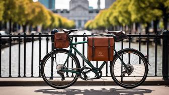 Entdecken Sie Jack the Bike Rack: Der ultimative Lenkergepäckträger für Ihr Fahrrad