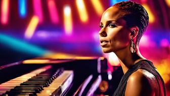 Entdeckung des Alicia Keys Vermögen: Ein Blick auf den beeindruckenden Reichtum der Musikikone