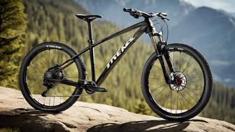 Erlebe die Abenteuerlust mit dem Trek X Caliber 7 – Dein perfektes Hardtail Mountainbike für jedes Terrain!