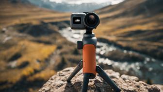 Erlebe die Neuerungen der DJI Osmo Action 3: Die ultimative Actionkamera für kreative Abenteuer