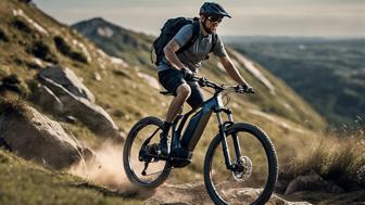 Erleben Sie die Zukunft des E-Mountainbikens mit dem Cube AMS Hybrid One44