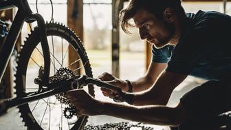 Fahrrad knarzt beim Treten: Ursachen und effektive Lösungen