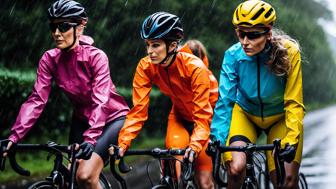 Fahrrad Regenjacke Damen Testsieger: Die besten Modelle im Vergleich 2024