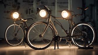 Fahrradlampe für Nabendynamo mit Schalter und Standlicht: Die besten Modelle im Test