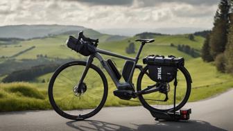 Fahrradträger für E-Bikes von Thule: Der perfekte Transport für Ihr E-Bike