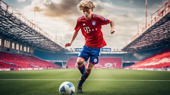 Fiete Arp Vermögen: So viel hat das Fußballtalent wirklich verdient