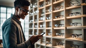 Finde die perfekte Brille mit der 'Welche Brille steht mir App'