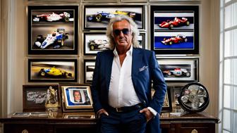 Flavio Briatore Vermögen: Ein Blick auf den Reichtum des Ex-Formel 1 Managers