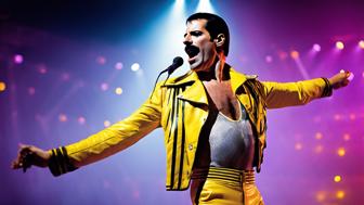 Freddie Mercury Vermögen: Ein Blick auf den Reichtum des legendären Rockstars