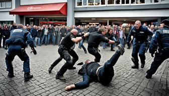 Fünf Personen bei Schlägerei im Main-Taunus-Zentrum in Sulzbach verletzt