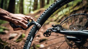 Funktion des Shimano XT Schaltwerk On/Off Schalters: Alles, was du wissen musst