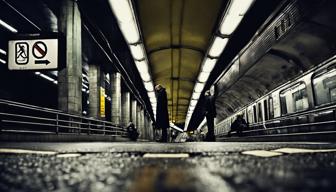 Fußgängerin verunglückt am U-Bahnübergang in Frankfurt