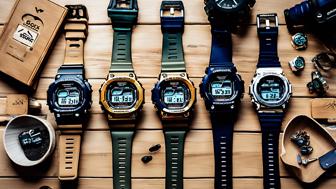 G-SHOCK: So kannst du die Zeit einstellen für alle Modelle