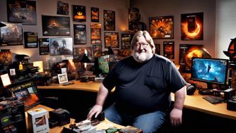 Gabe Newell Vermögen: Entdecken Sie das immense Vermögen des Spiele-Pioniers