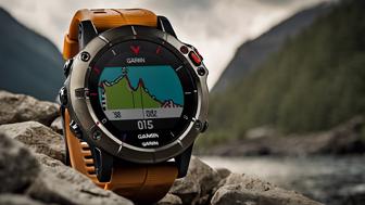 Garmin Fenix 5X Plus: Die perfekte GPS-Multisport-Smartwatch für Abenteurer