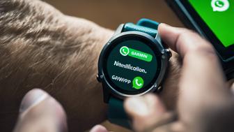 Garmin WhatsApp wird nicht angezeigt? So löst du das Problem!