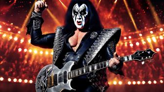 Gene Simmons Vermögen: Ein Einblick in das Vermögen des KISS-Frontmanns