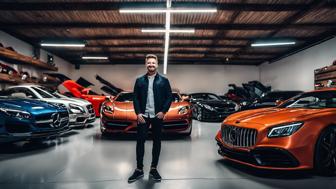 Gercollector Vater Vermögen: Ein Blick auf den finanziellen Hintergrund des Auto-Influencers